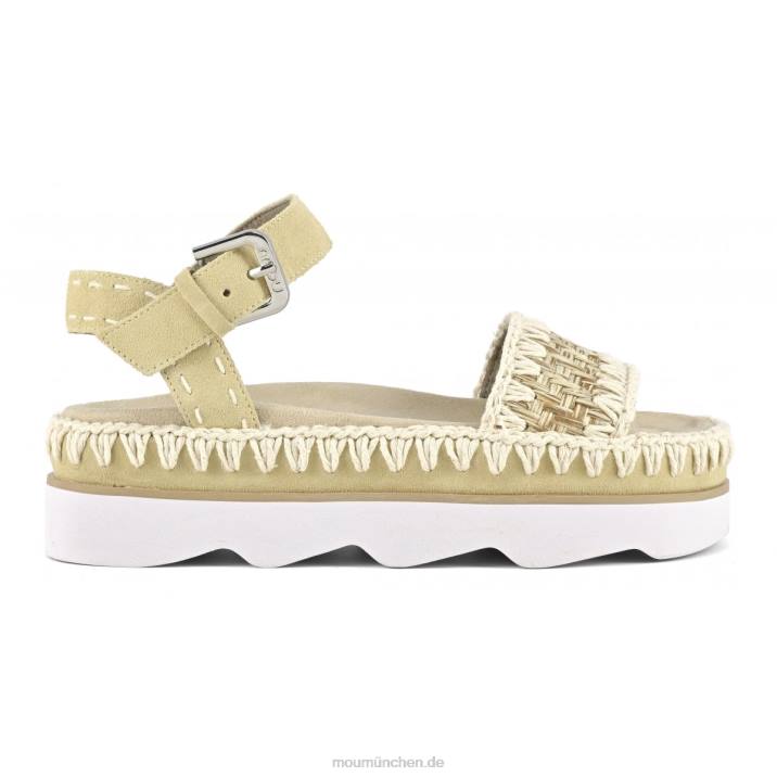 High-EVA-Bio-Sandale Frauen 0V6X168 natürlich Mou