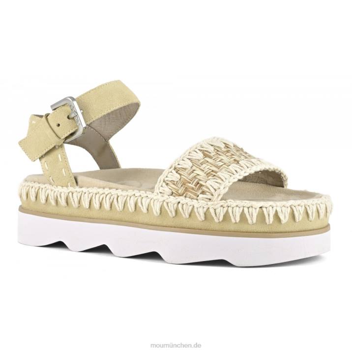 High-EVA-Bio-Sandale Frauen 0V6X168 natürlich Mou