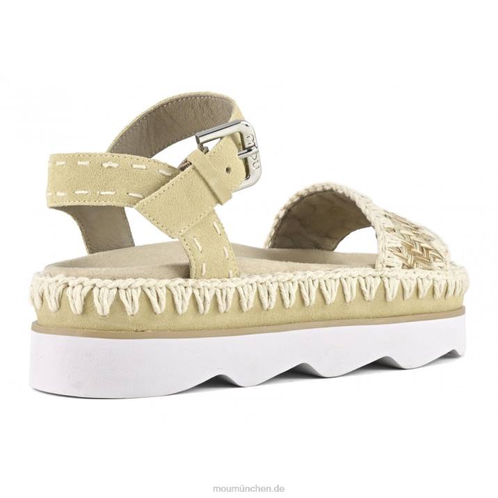 High-EVA-Bio-Sandale Frauen 0V6X168 natürlich Mou