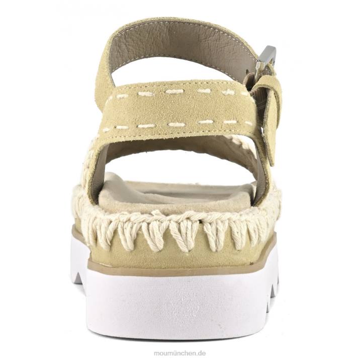 High-EVA-Bio-Sandale Frauen 0V6X168 natürlich Mou