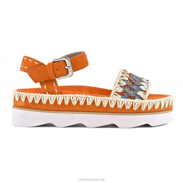 High-EVA-Bio-Sandale Frauen 0V6X170 Mehrfarben Mou