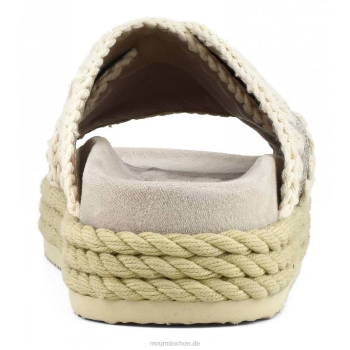 Seil-Bio-Sandale überkreuzt Frauen 0V6X132 Felsenschlange Mou