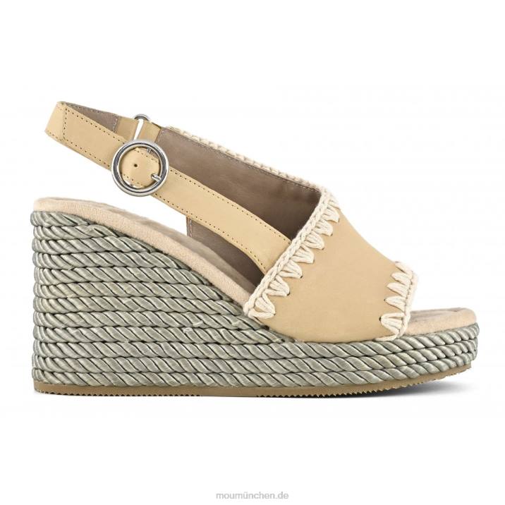 Seilkeil Frauen 0V6X205 Beige Mou