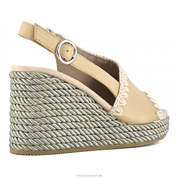 Seilkeil Frauen 0V6X205 Beige Mou