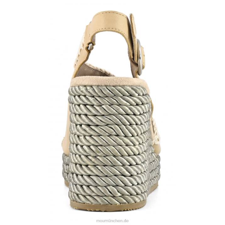 Seilkeil Frauen 0V6X205 Beige Mou