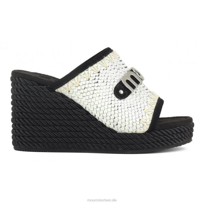 Seilkeil Frauen 0V6X206 Weiss Mou