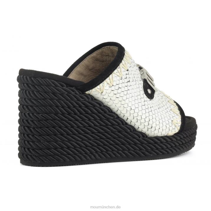 Seilkeil Frauen 0V6X206 Weiss Mou