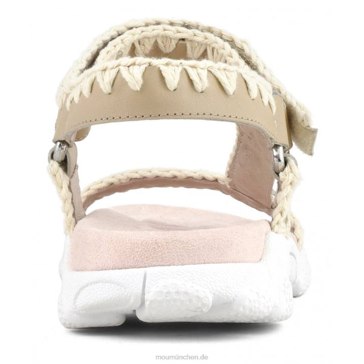 Sport-Sandalen-Rückenriemen Frauen 0V6X197 Sand Mou
