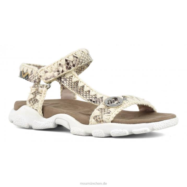 Sport-Sandalen-Rückenriemen Frauen 0V6X200 Felsenschlange Mou