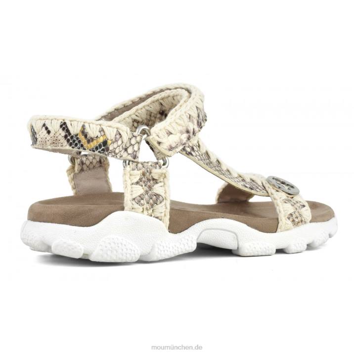 Sport-Sandalen-Rückenriemen Frauen 0V6X200 Felsenschlange Mou