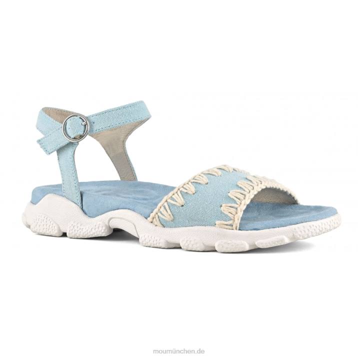 Sportsandale mit Knöchelriemen Frauen 0V6X202 agumar Mou