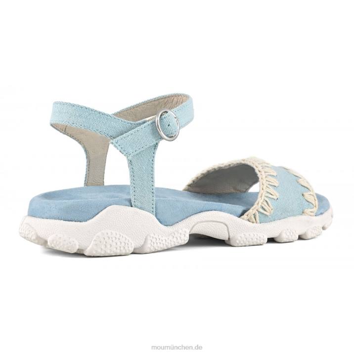 Sportsandale mit Knöchelriemen Frauen 0V6X202 agumar Mou