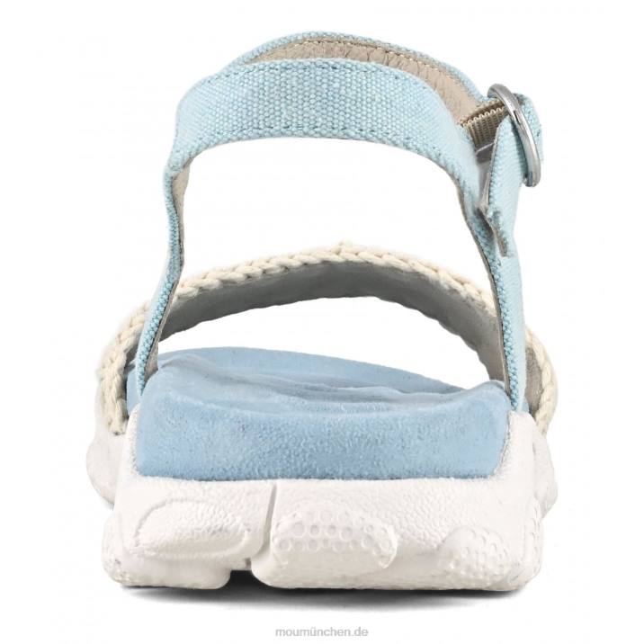 Sportsandale mit Knöchelriemen Frauen 0V6X202 agumar Mou