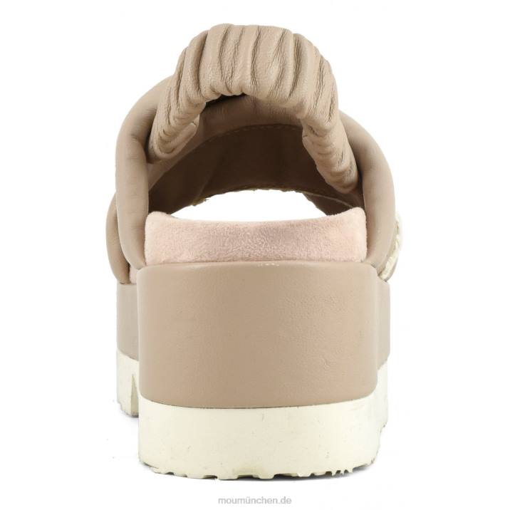 japanisches, überkreuztes Obermaterial Frauen 0V6X191 Sand Mou