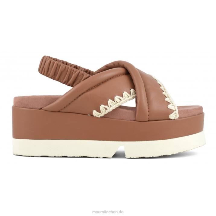 japanisches, überkreuztes Obermaterial Frauen 0V6X193 Saal Mou