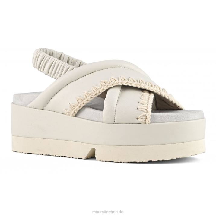 japanisches, überkreuztes Obermaterial Frauen 0V6X194 Weiss Mou