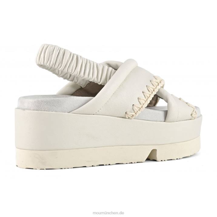 japanisches, überkreuztes Obermaterial Frauen 0V6X194 Weiss Mou