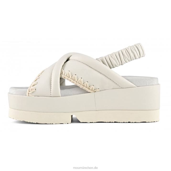 japanisches, überkreuztes Obermaterial Frauen 0V6X194 Weiss Mou