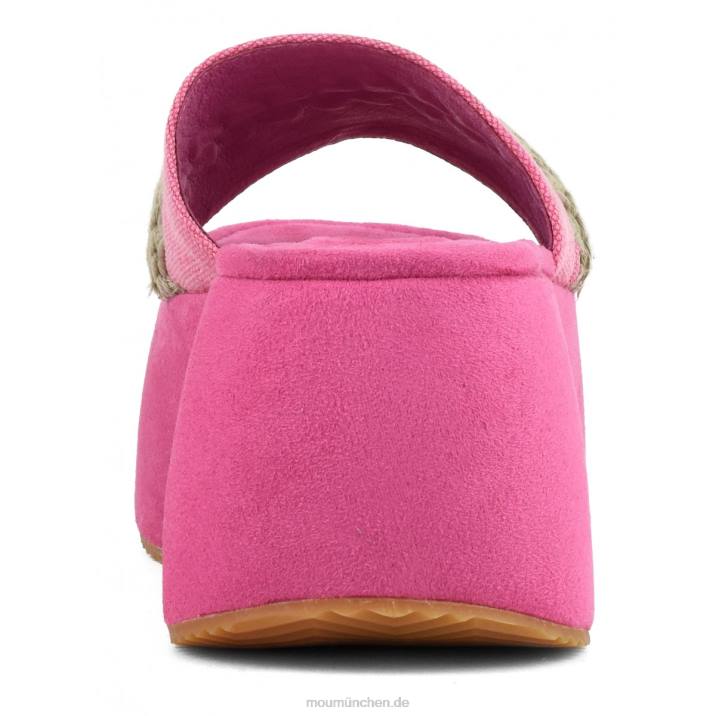 klobige Plateau-Sandale Frauen 0V6X138 rwfux Mou