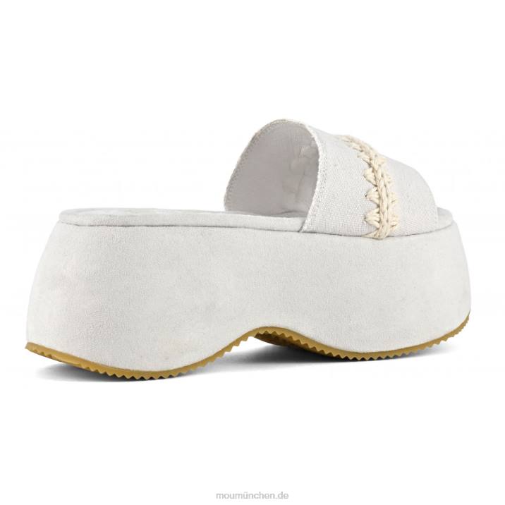 klobige Plateau-Sandale Frauen 0V6X139 rwbei Mou