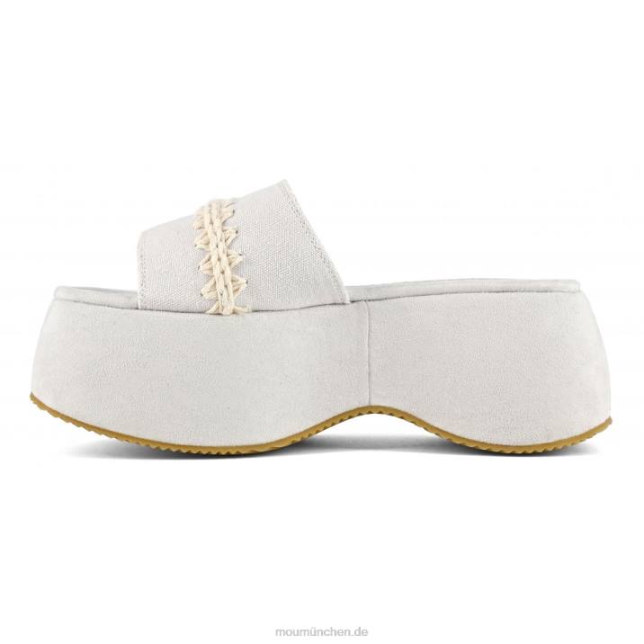 klobige Plateau-Sandale Frauen 0V6X139 rwbei Mou