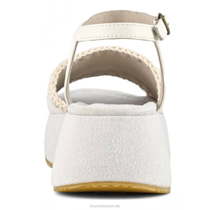 klobiger Knöchelriemen Frauen 0V6X148 Weißer Sporco Mou