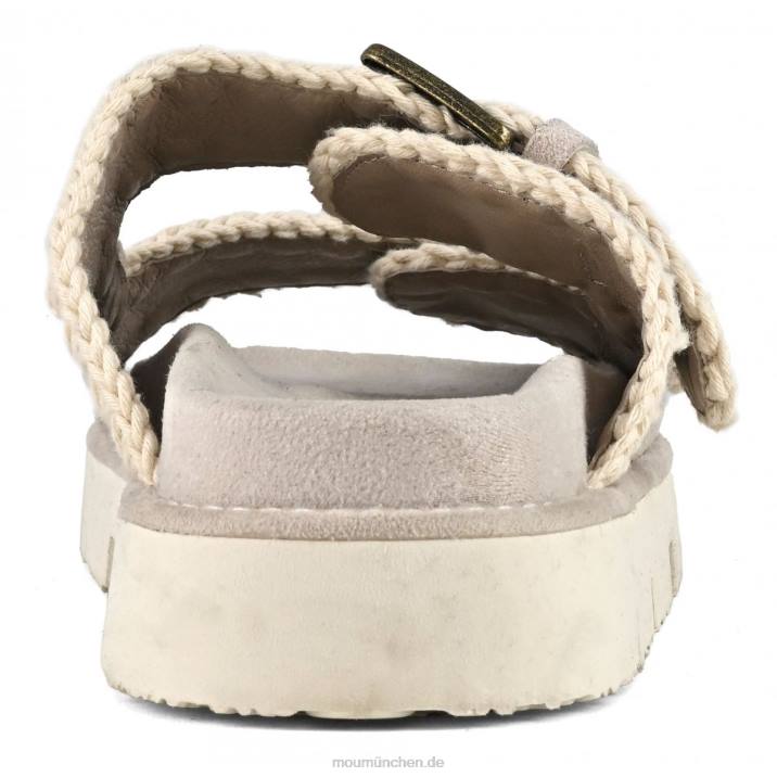 neue Bio mit Schnallen Frauen 0V6X124 Kreide Mou