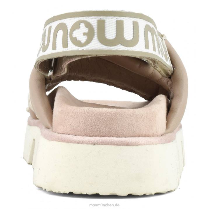 neues Bio-Criss-Cross-Obermaterial Frauen 0V6X154 Sand Mou