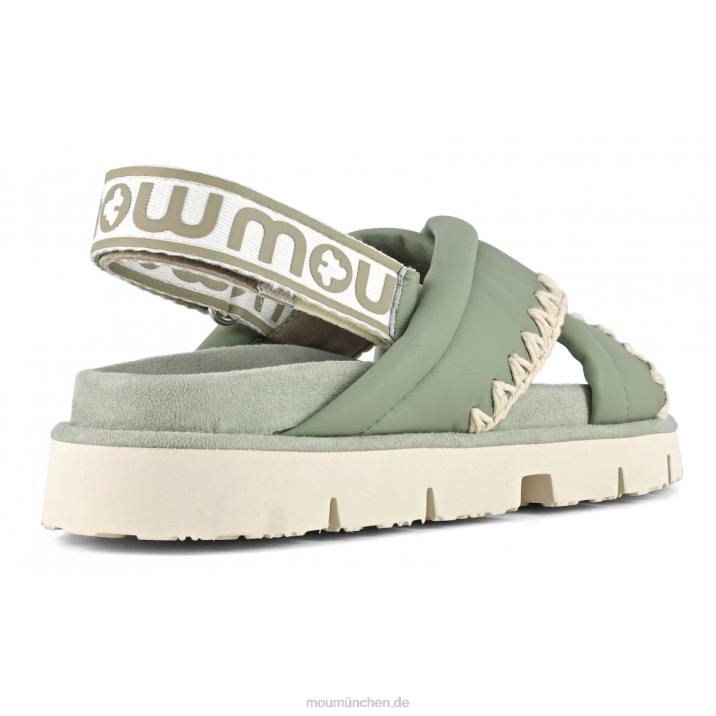 neues Bio-Criss-Cross-Obermaterial Frauen 0V6X157 Sommersalbei Mou