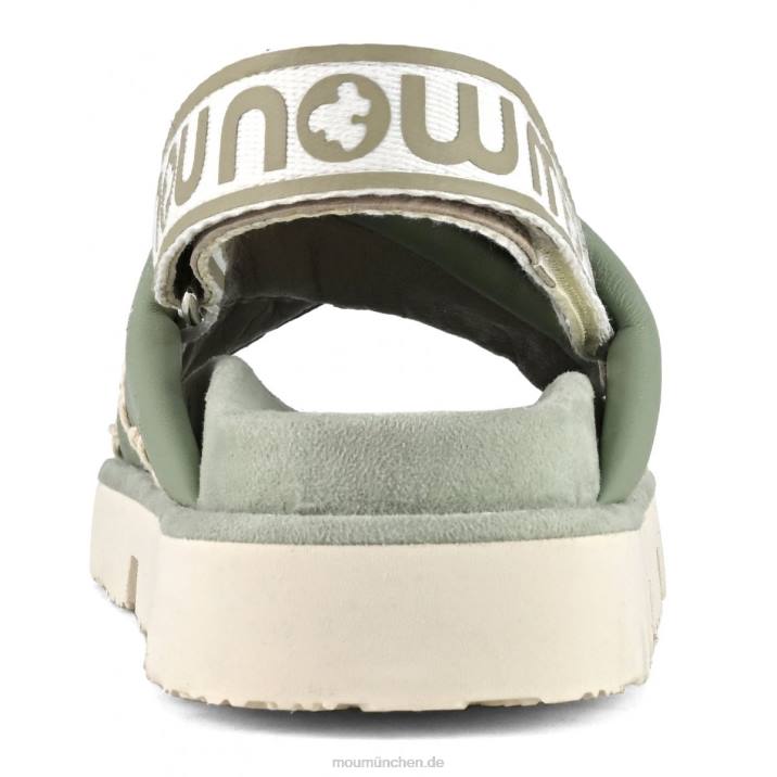 neues Bio-Criss-Cross-Obermaterial Frauen 0V6X157 Sommersalbei Mou