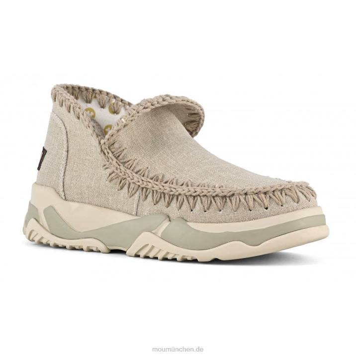 Gewebtes Eskimo-Trainer-Etikett Frauen 0V6X62 Sand Mou