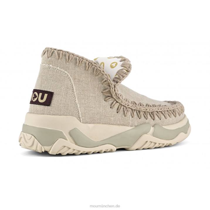 Gewebtes Eskimo-Trainer-Etikett Frauen 0V6X62 Sand Mou