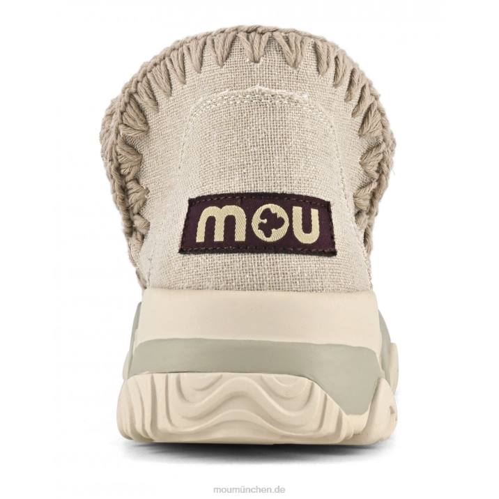 Gewebtes Eskimo-Trainer-Etikett Frauen 0V6X62 Sand Mou
