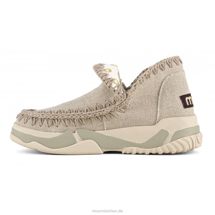 Gewebtes Eskimo-Trainer-Etikett Frauen 0V6X62 Sand Mou