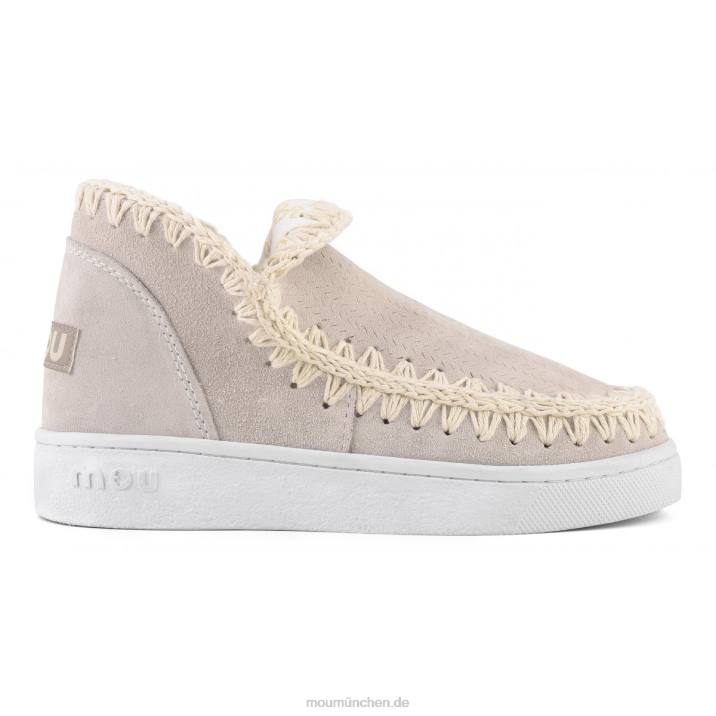 Sommer-Eskimo-Sneaker Frauen 0V6X8 Kreide Mou