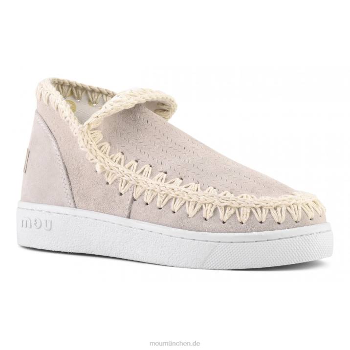 Sommer-Eskimo-Sneaker Frauen 0V6X8 Kreide Mou