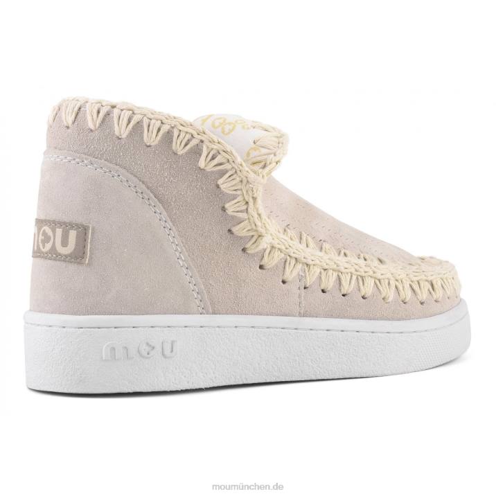 Sommer-Eskimo-Sneaker Frauen 0V6X8 Kreide Mou