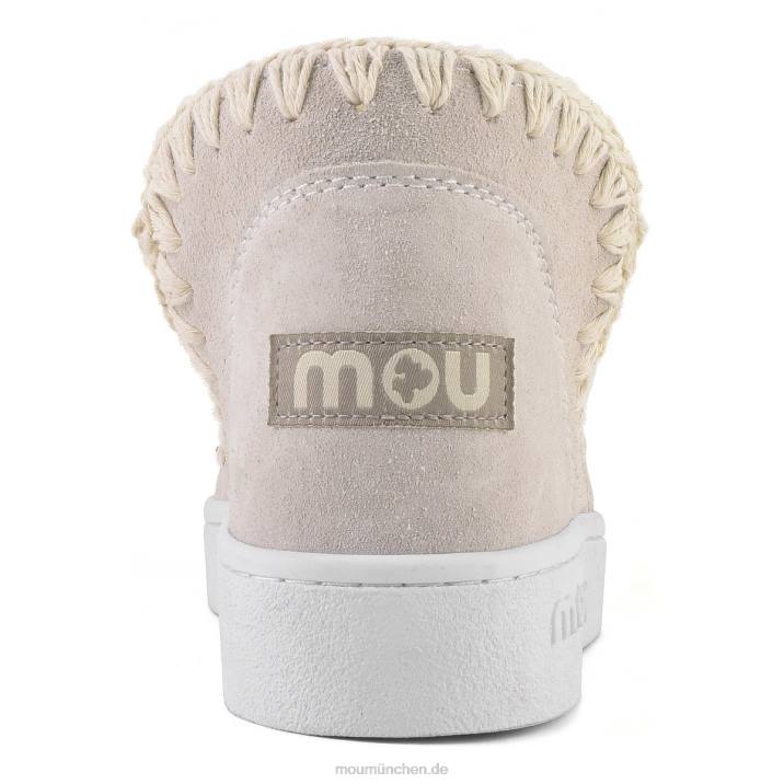 Sommer-Eskimo-Sneaker Frauen 0V6X8 Kreide Mou