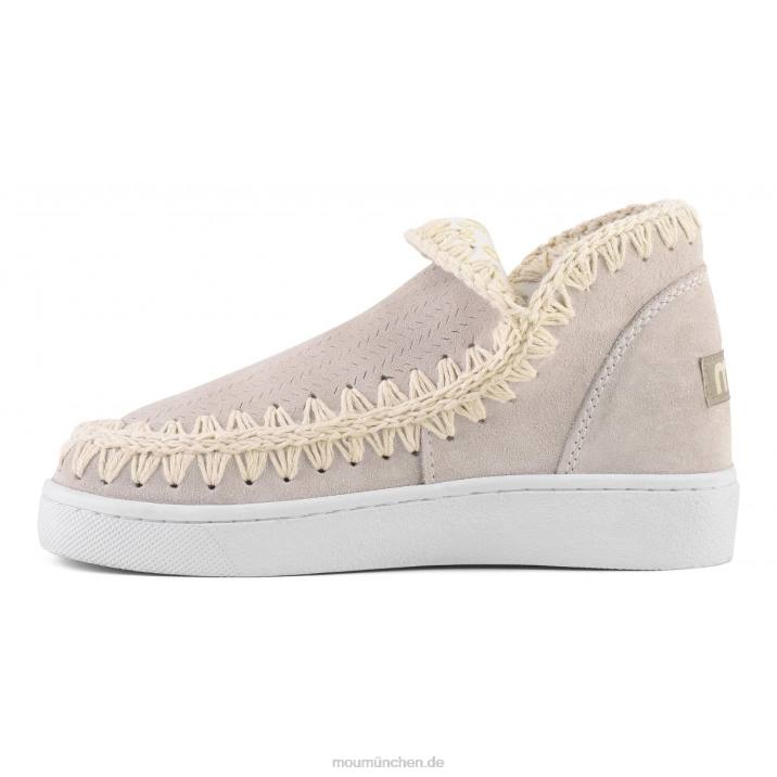 Sommer-Eskimo-Sneaker Frauen 0V6X8 Kreide Mou