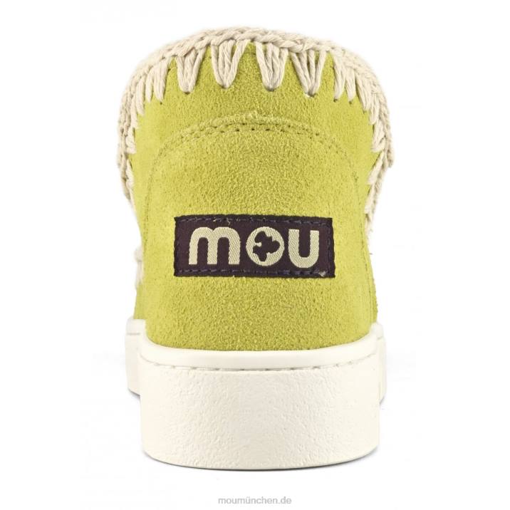 Sommer-Eskimo-Sneaker Frauen 0V6X9 Kalk Mou