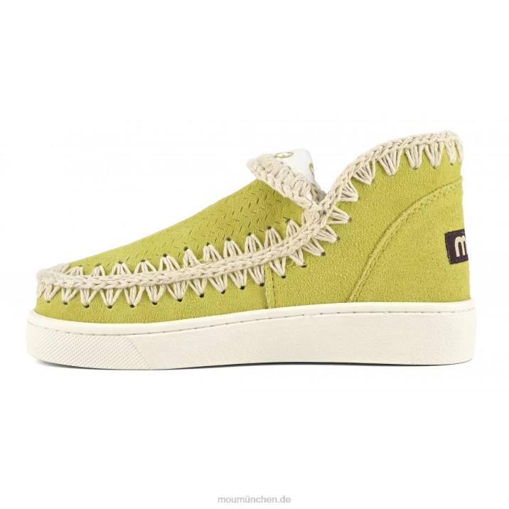 Sommer-Eskimo-Sneaker Frauen 0V6X9 Kalk Mou