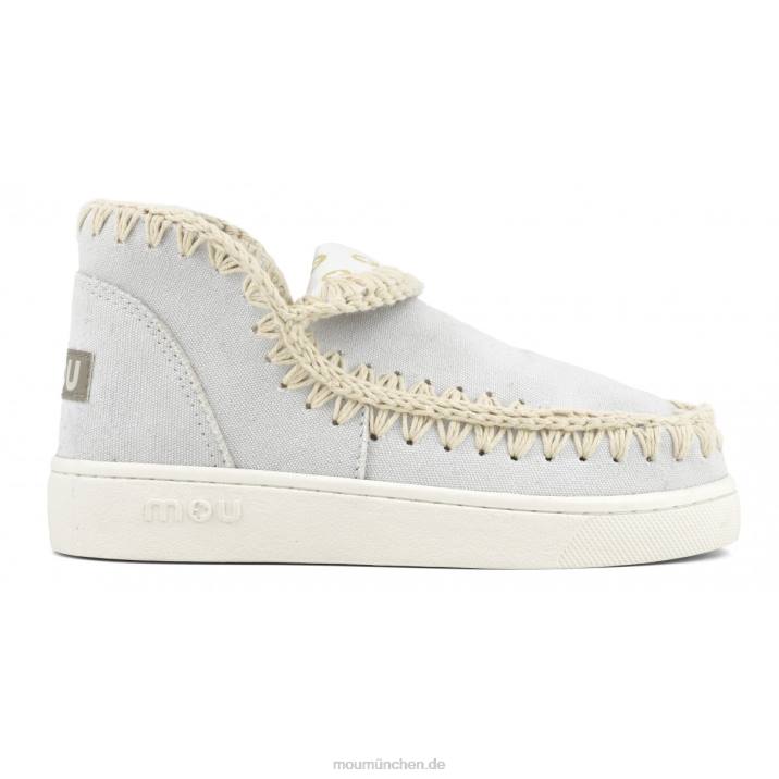 Sommer-Sneaker aus Bio-Canvas Frauen 0V6X24 rwbei Mou