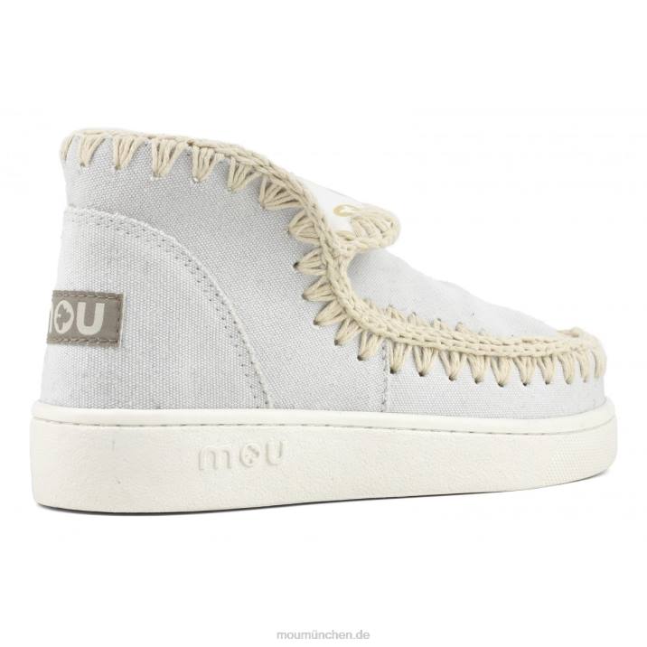 Sommer-Sneaker aus Bio-Canvas Frauen 0V6X24 rwbei Mou