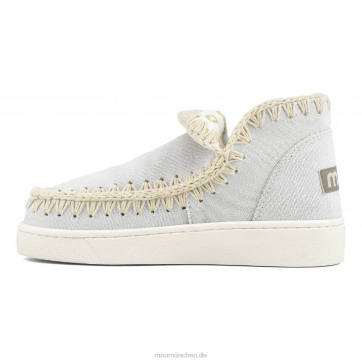 Sommer-Sneaker aus Bio-Canvas Frauen 0V6X24 rwbei Mou