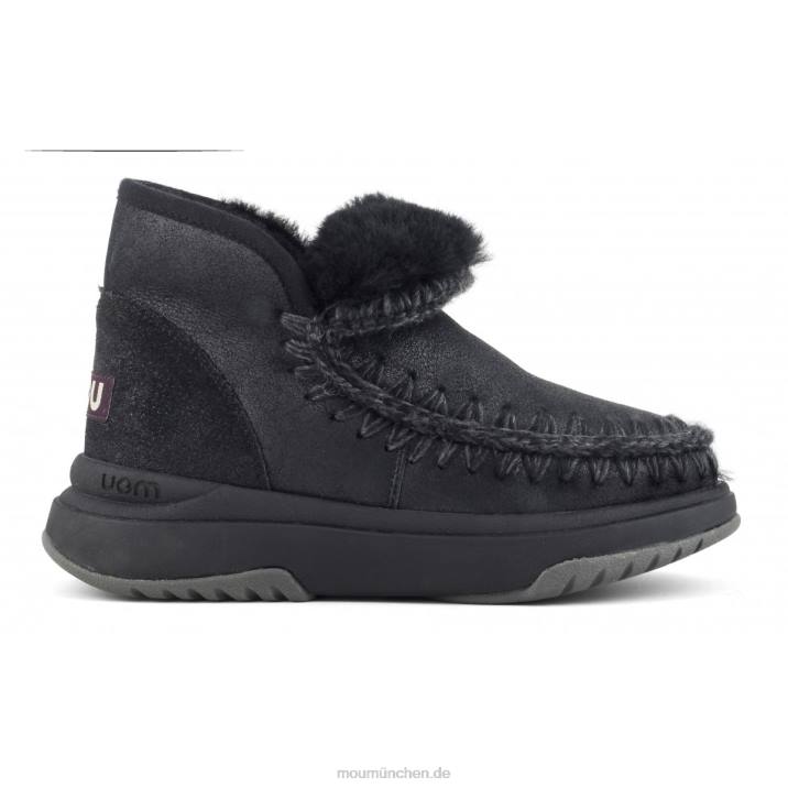 Eskimo-Jogger Frauen 0V6X755 rissig schwarz/grau Mou