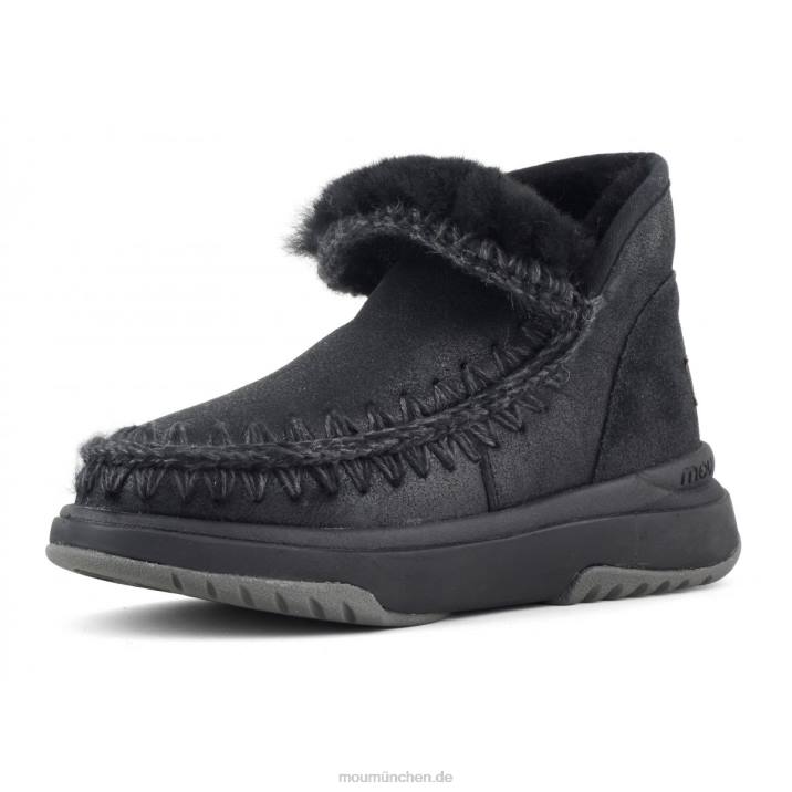 Eskimo-Jogger Frauen 0V6X755 rissig schwarz/grau Mou