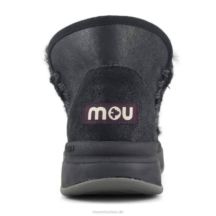 Eskimo-Jogger Frauen 0V6X755 rissig schwarz/grau Mou