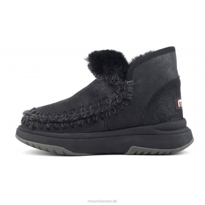 Eskimo-Jogger Frauen 0V6X755 rissig schwarz/grau Mou