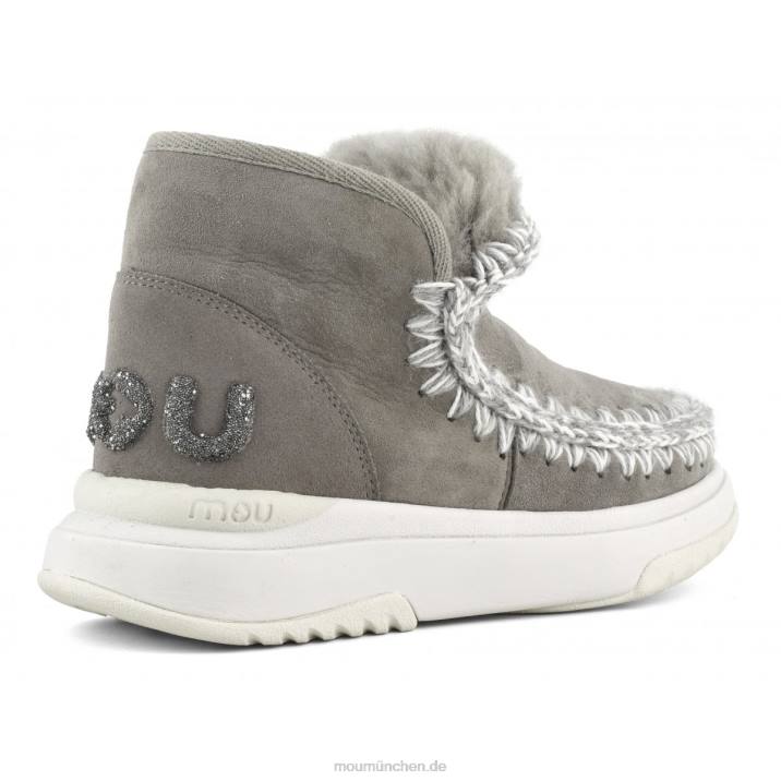 Eskimo-Jogger-Glitzer-Logo Frauen 0V6X759 neues Grau Mou