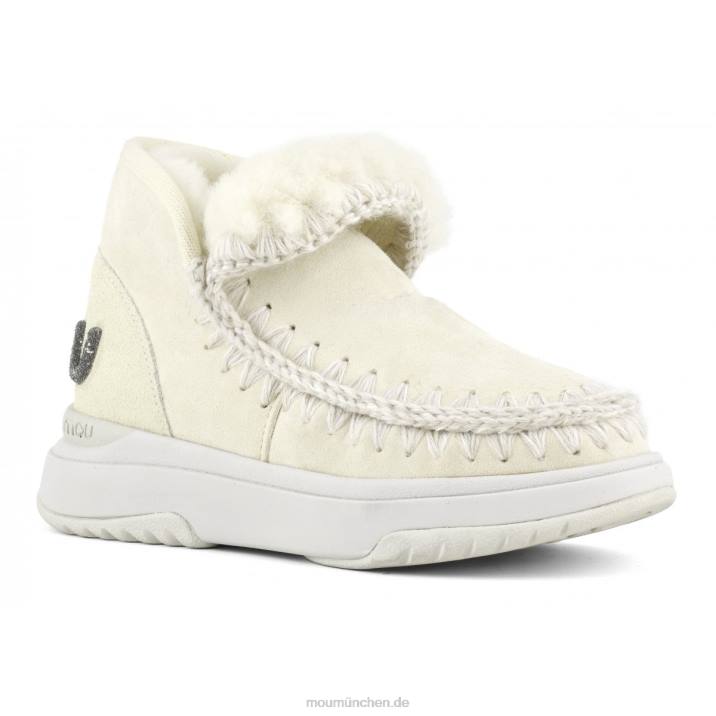 Eskimo-Jogger-Glitzer-Logo Frauen 0V6X761 Vanille Mou